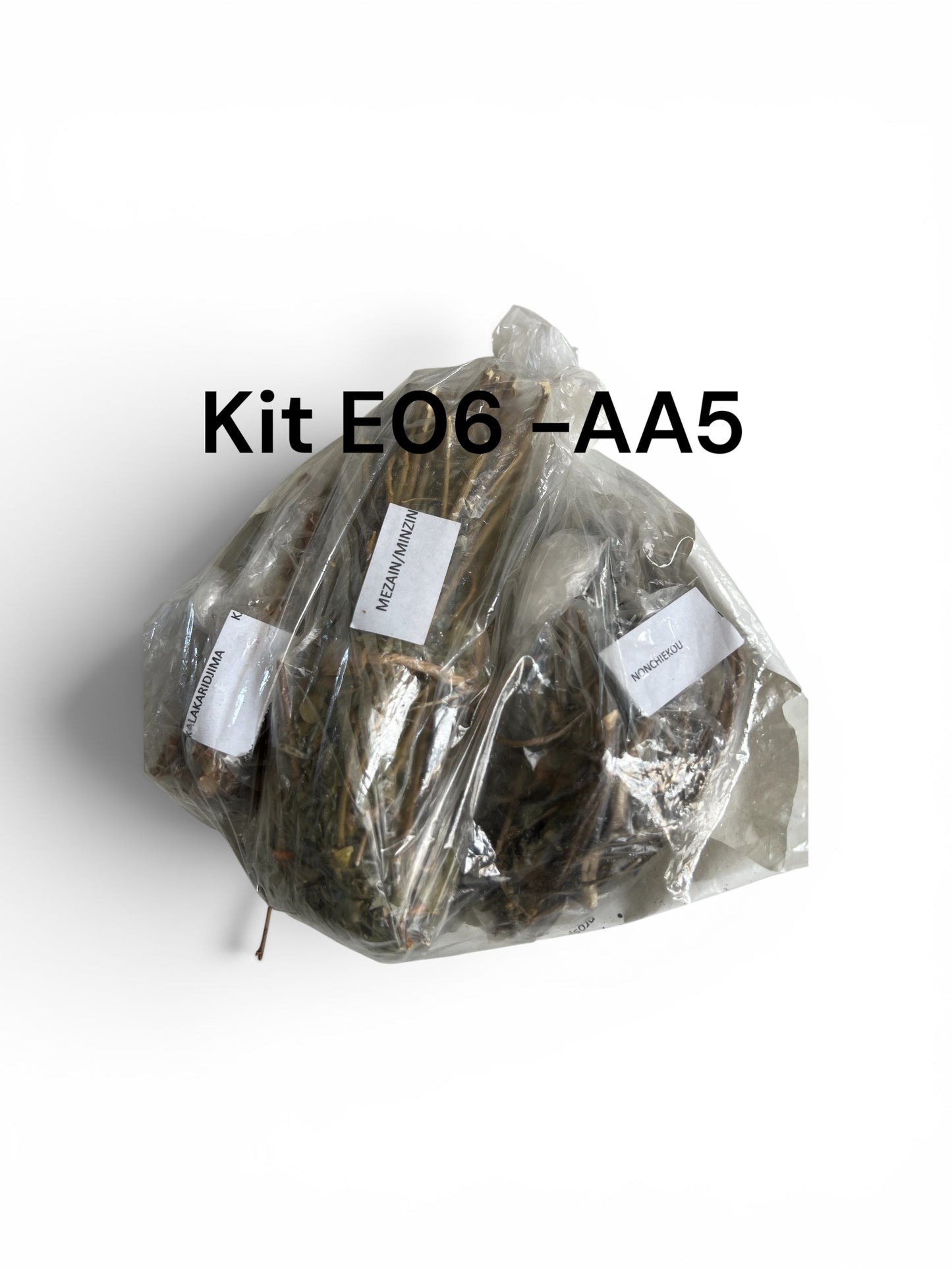 KIT E06 -AA5 de plantes traditionnelles -Motivation, persévérance,& Bien Être