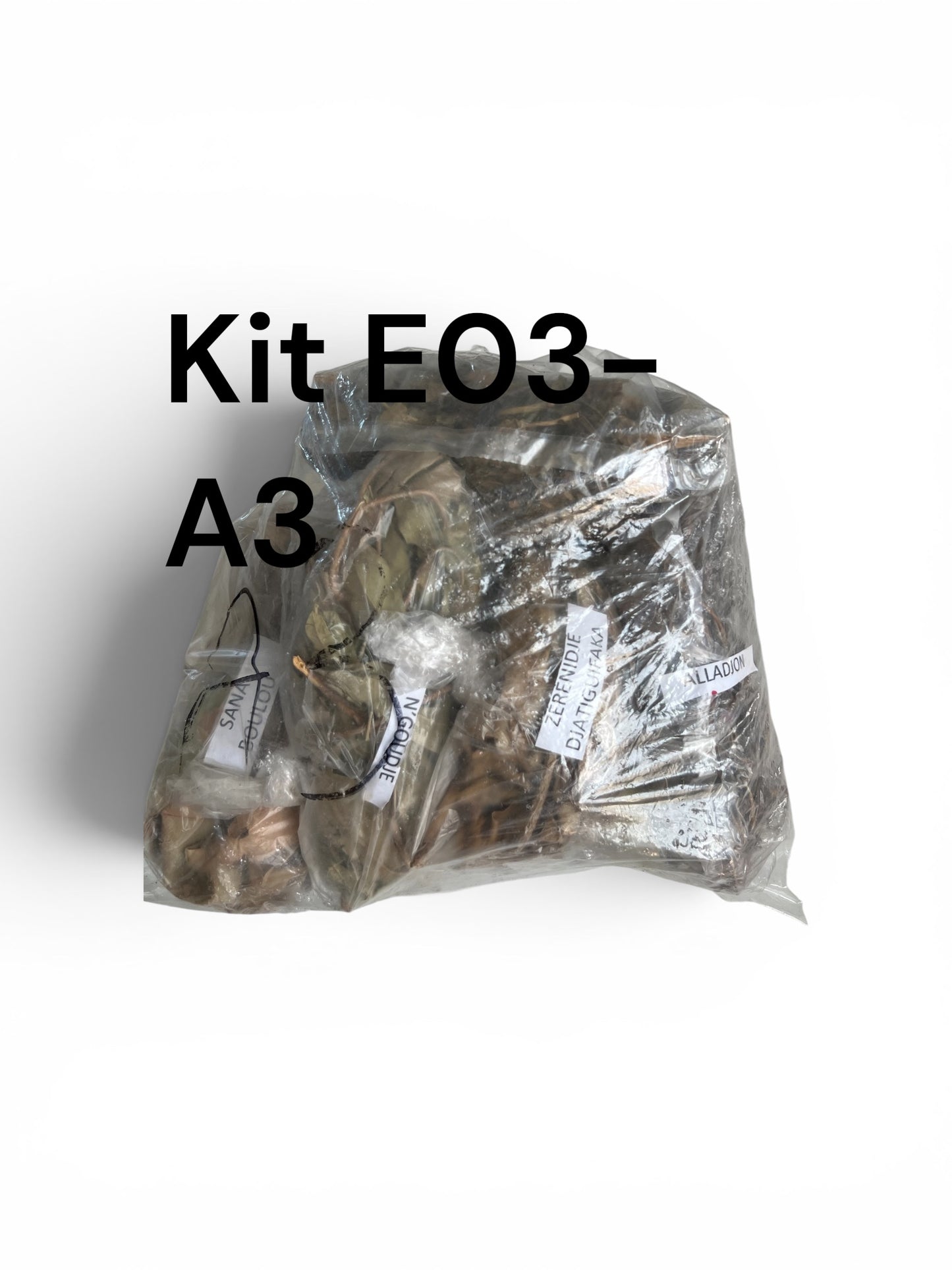 KIT E03-A3 de plantes traditionnelles- Harmonie, Ouverture & Bien-être