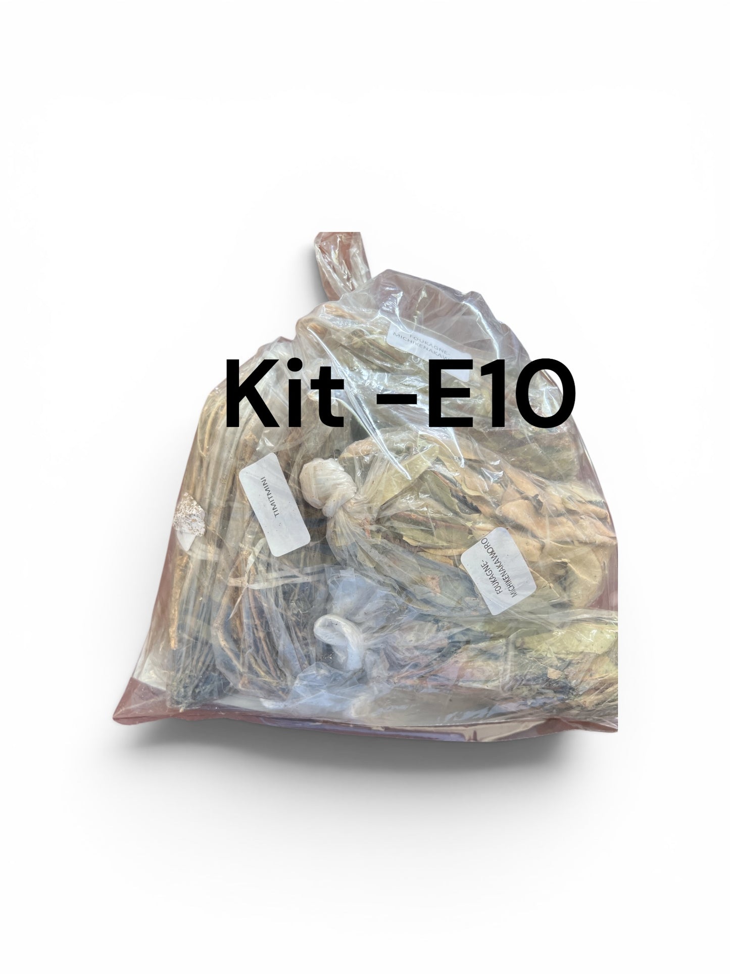 Kit E10 plantes traditionnelles -harmonie et relationnelle
