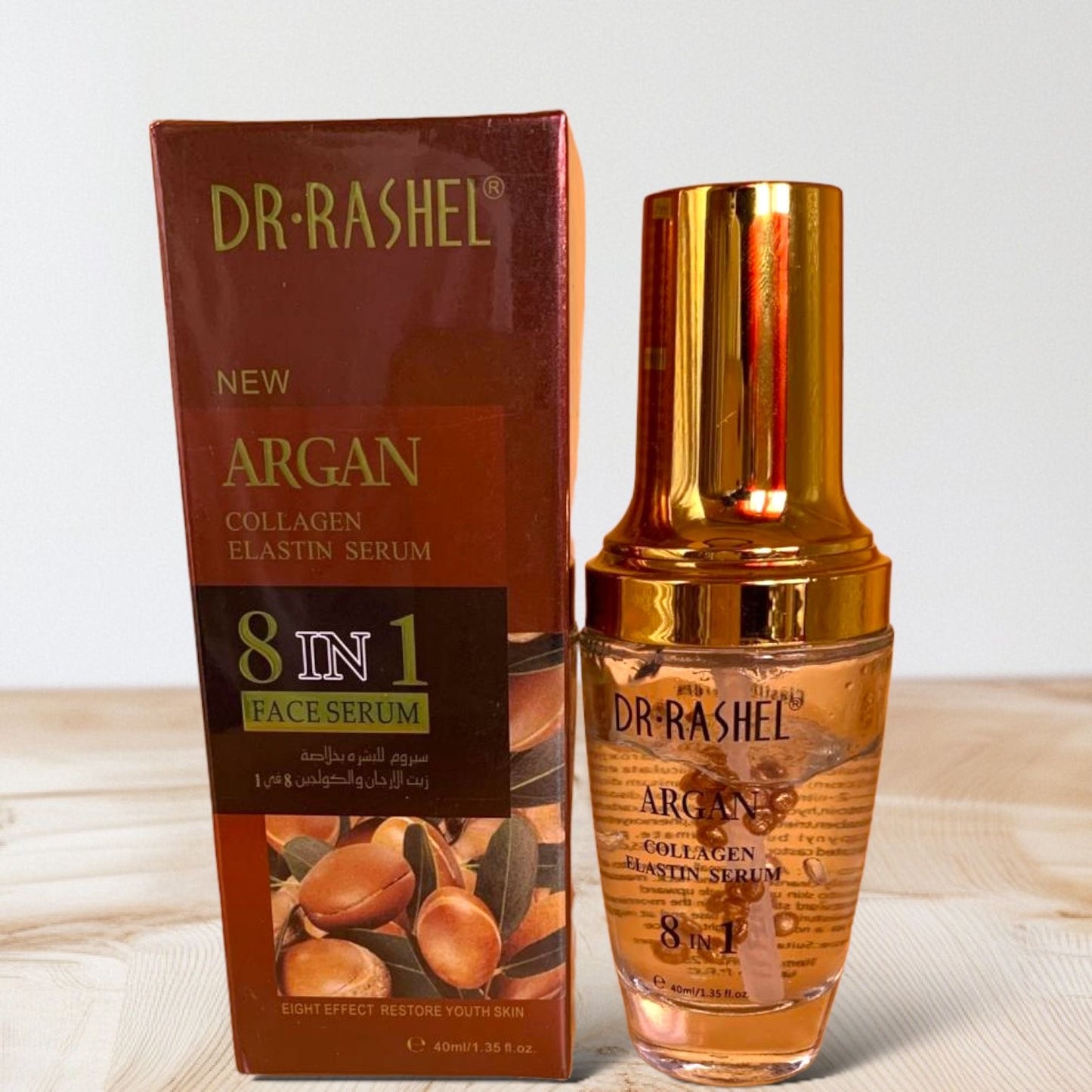 Argan sérum collagène