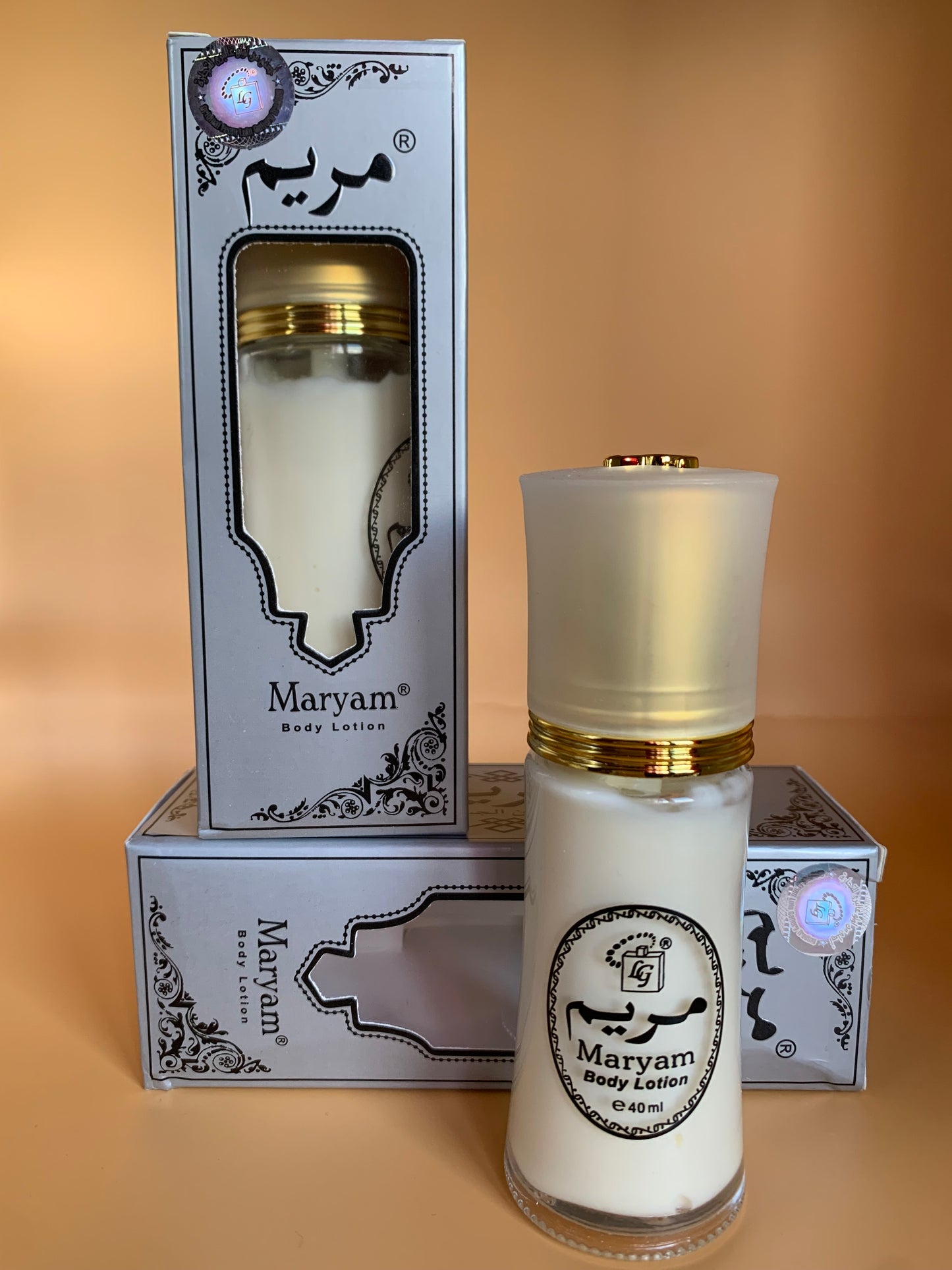 Lait de corps parfumé : Maryam