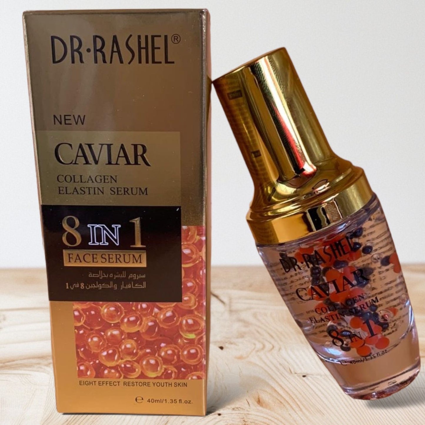 Caviar collagène