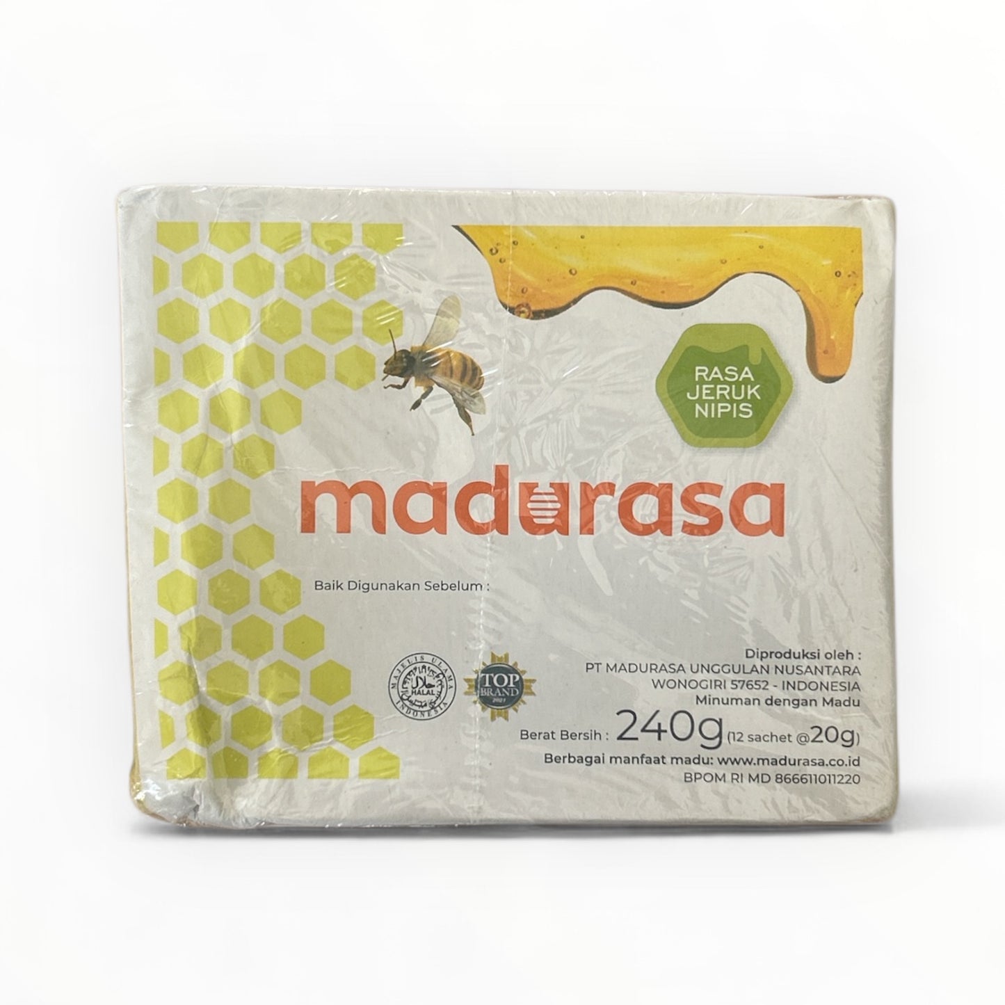 PACK Miel Madurasa de 12 sachets de 20g