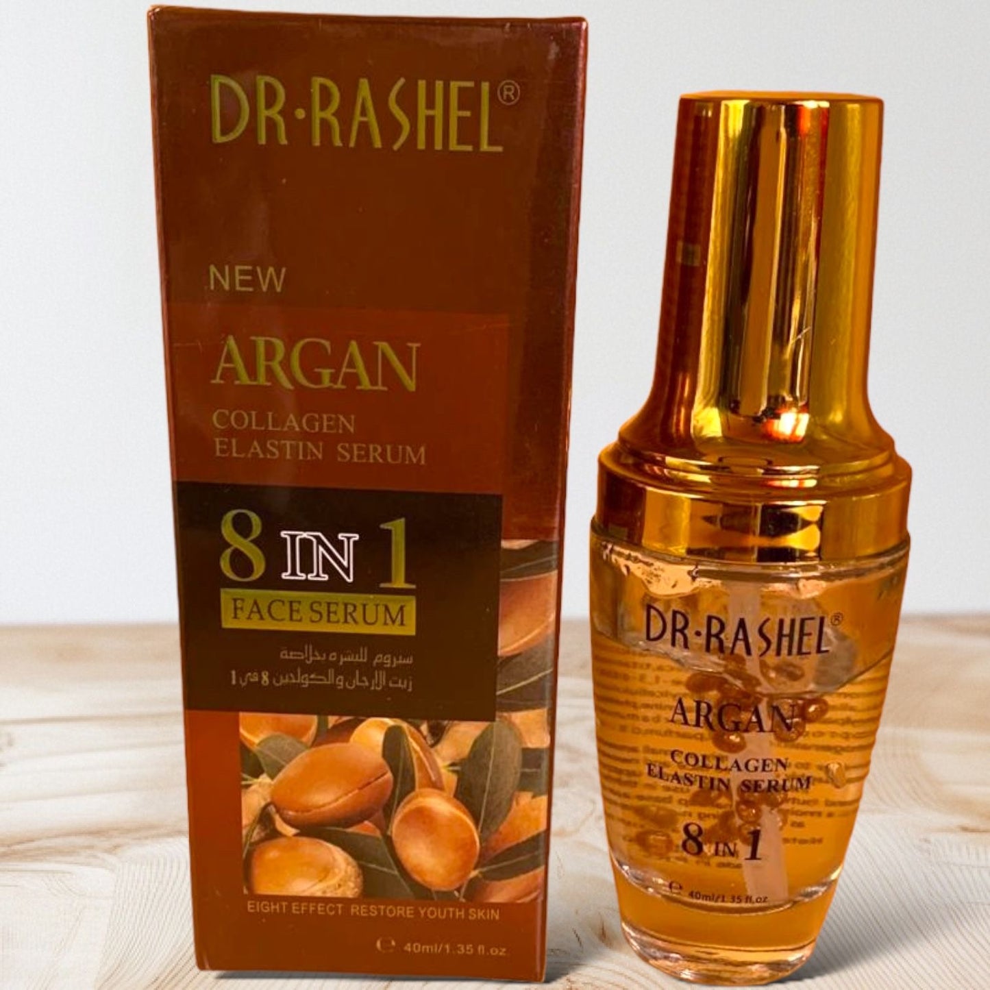 Argan sérum collagène