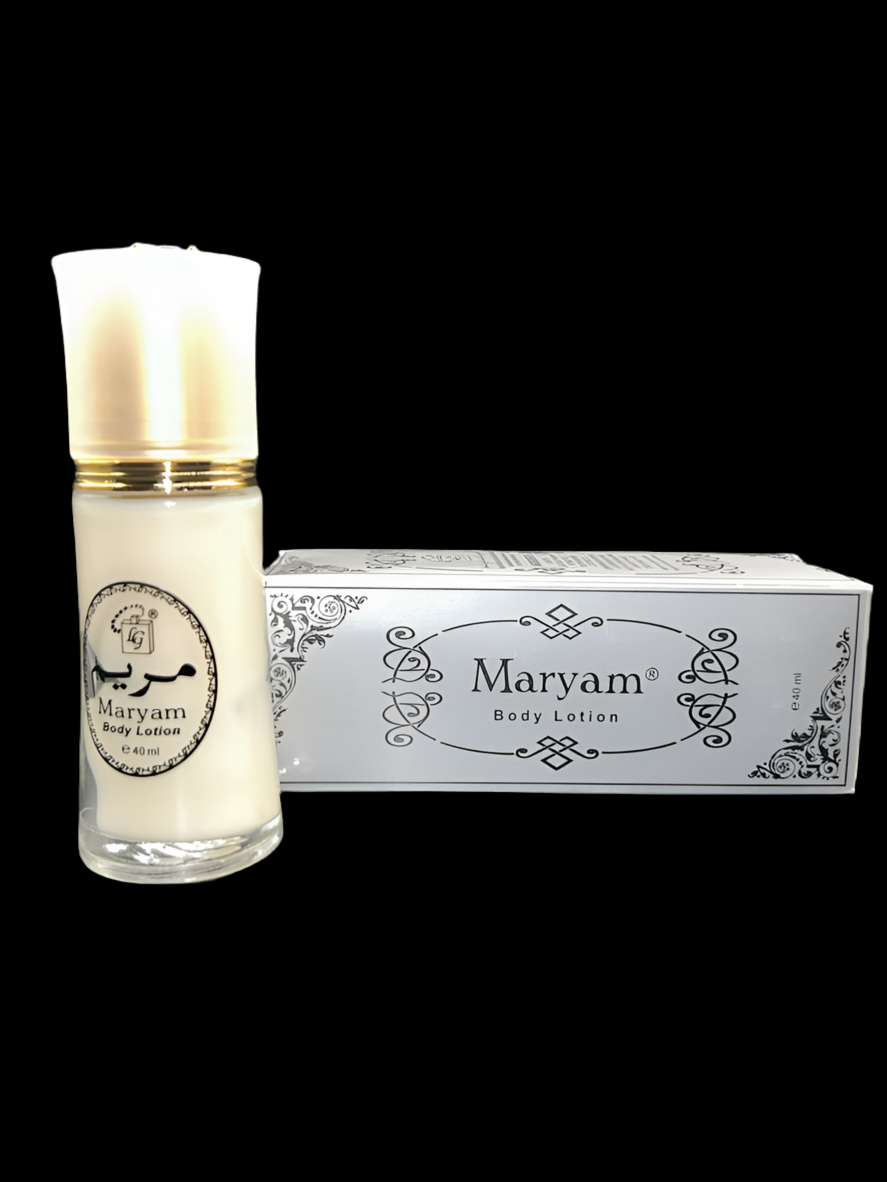 Lait de corps parfumé : Maryam