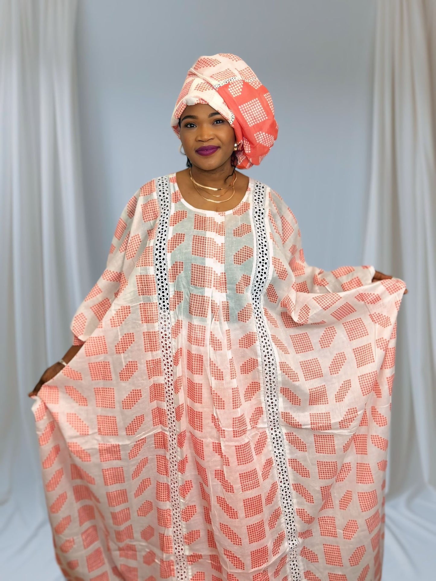 Robe rose