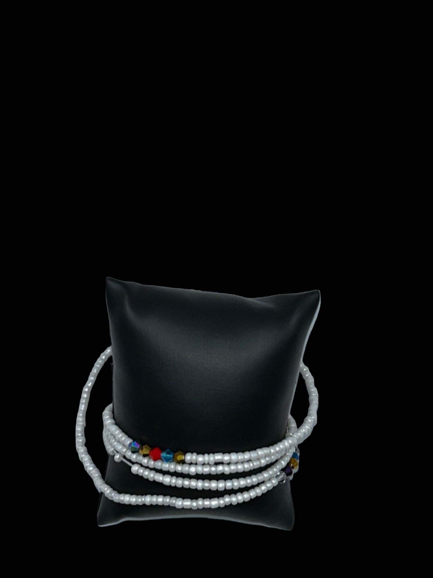 Baya fin blanc en perles