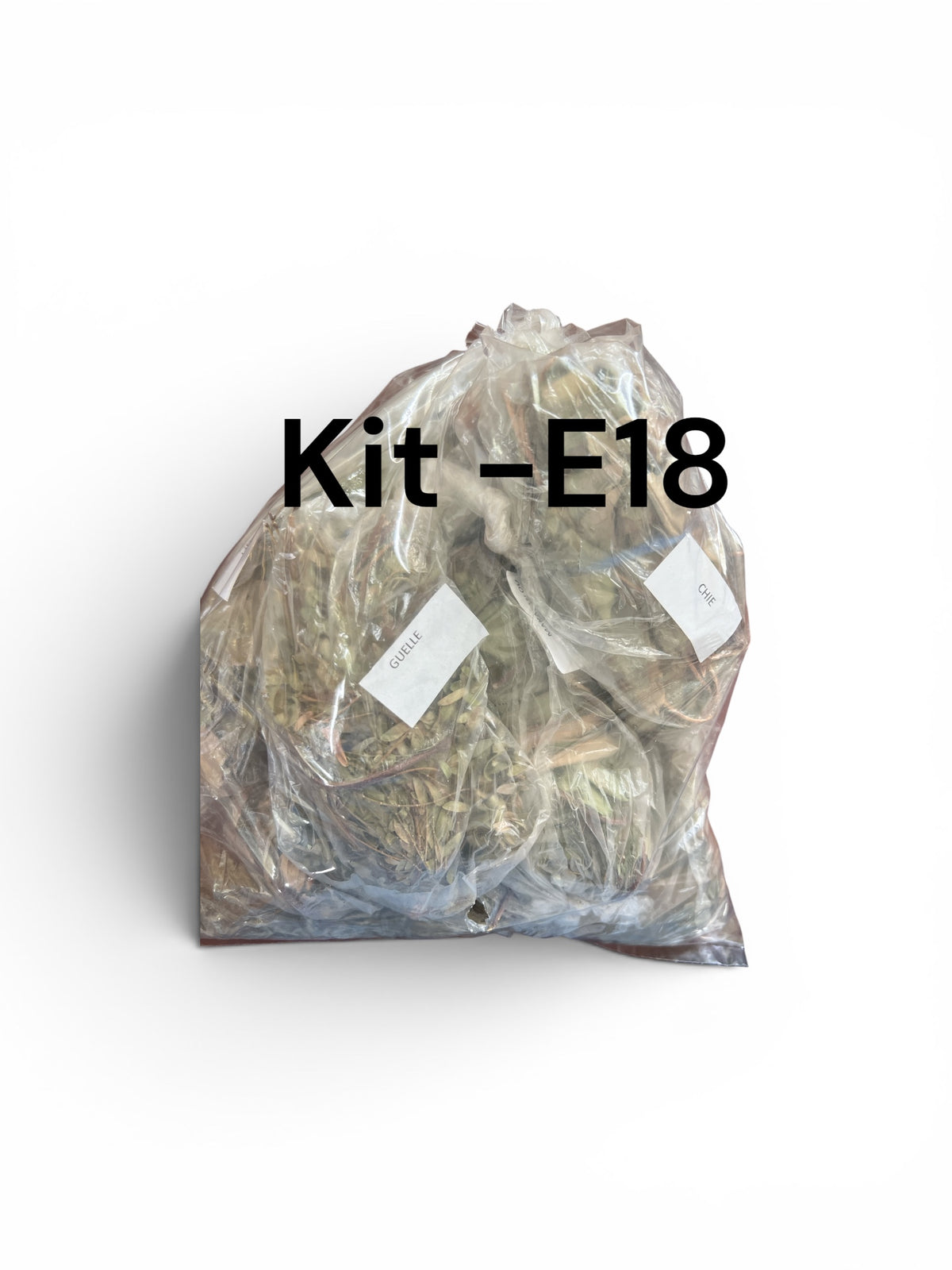 KIT -E18 de plantes traditionnelles -bien -être, Harmonie & Sérénités