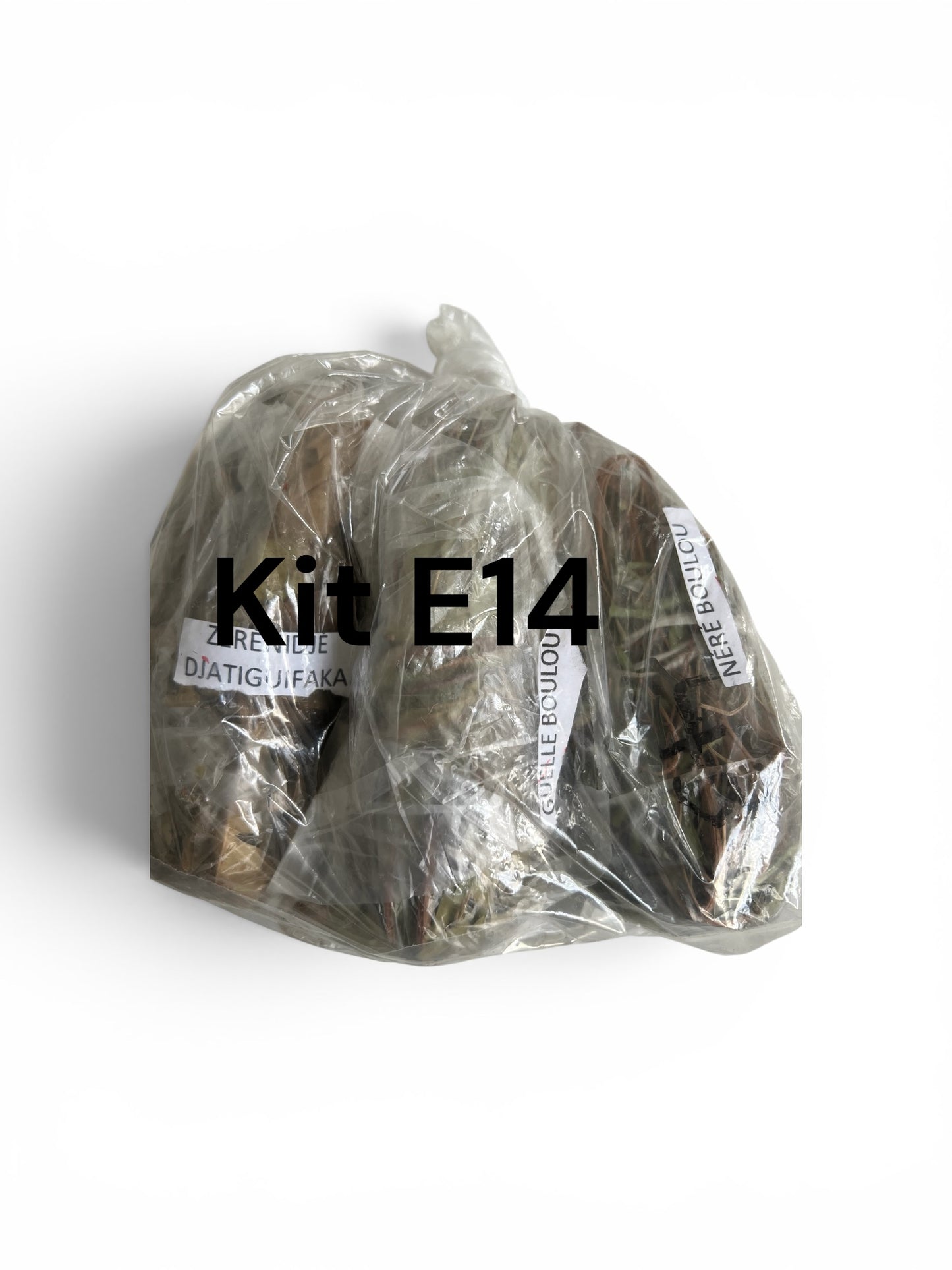 Kit E14 -de plantes traditionnelles -Bien être & accompagnement des jeunes garçons