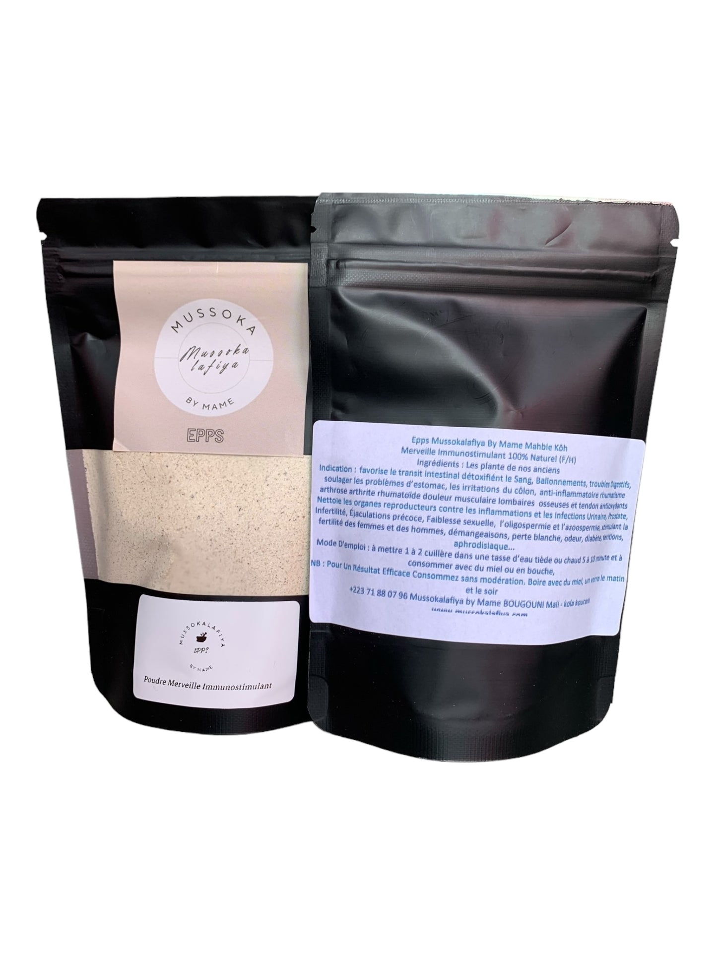 Poudre merveille immunostimulant