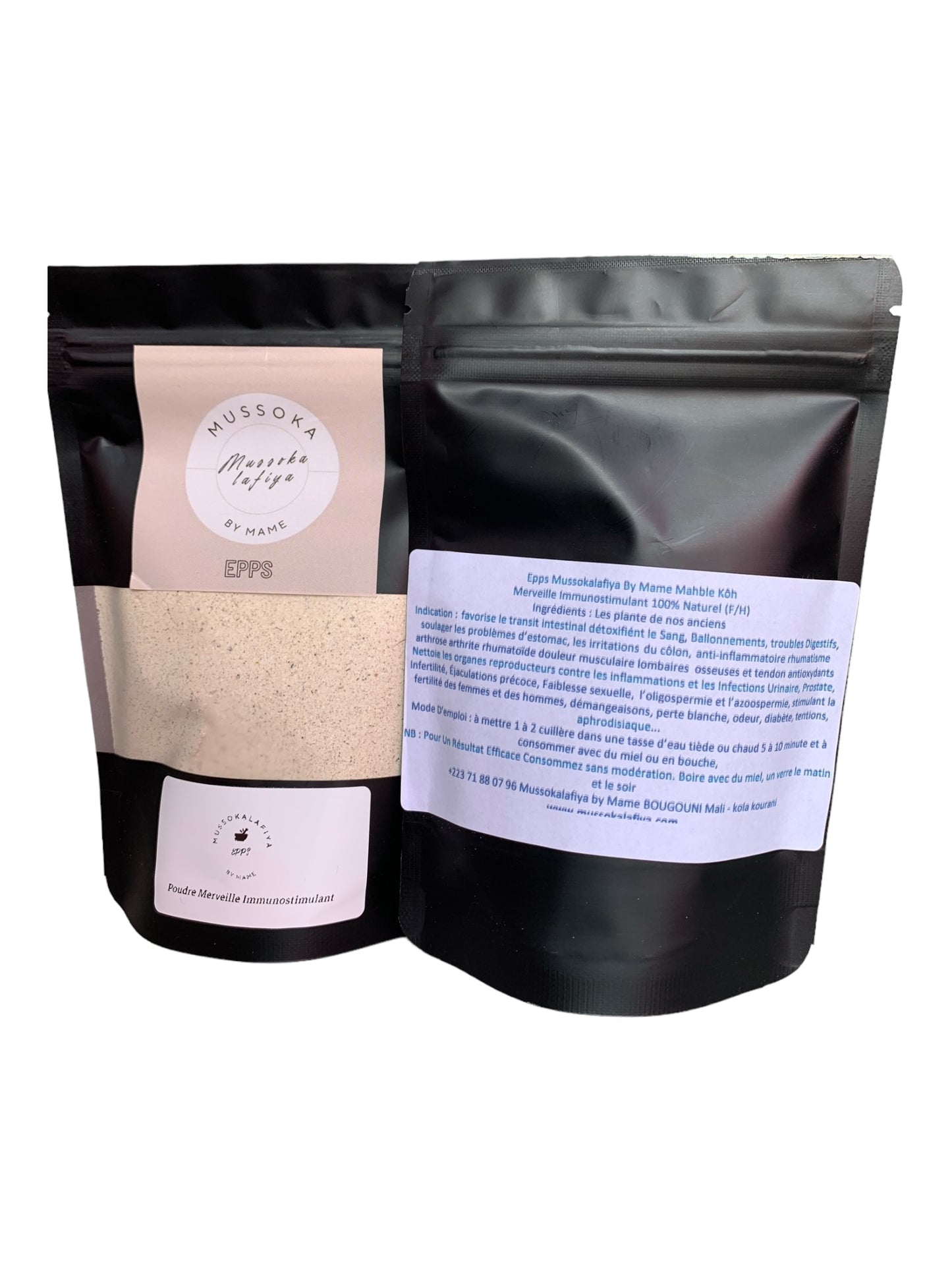 Poudre merveille immunostimulant