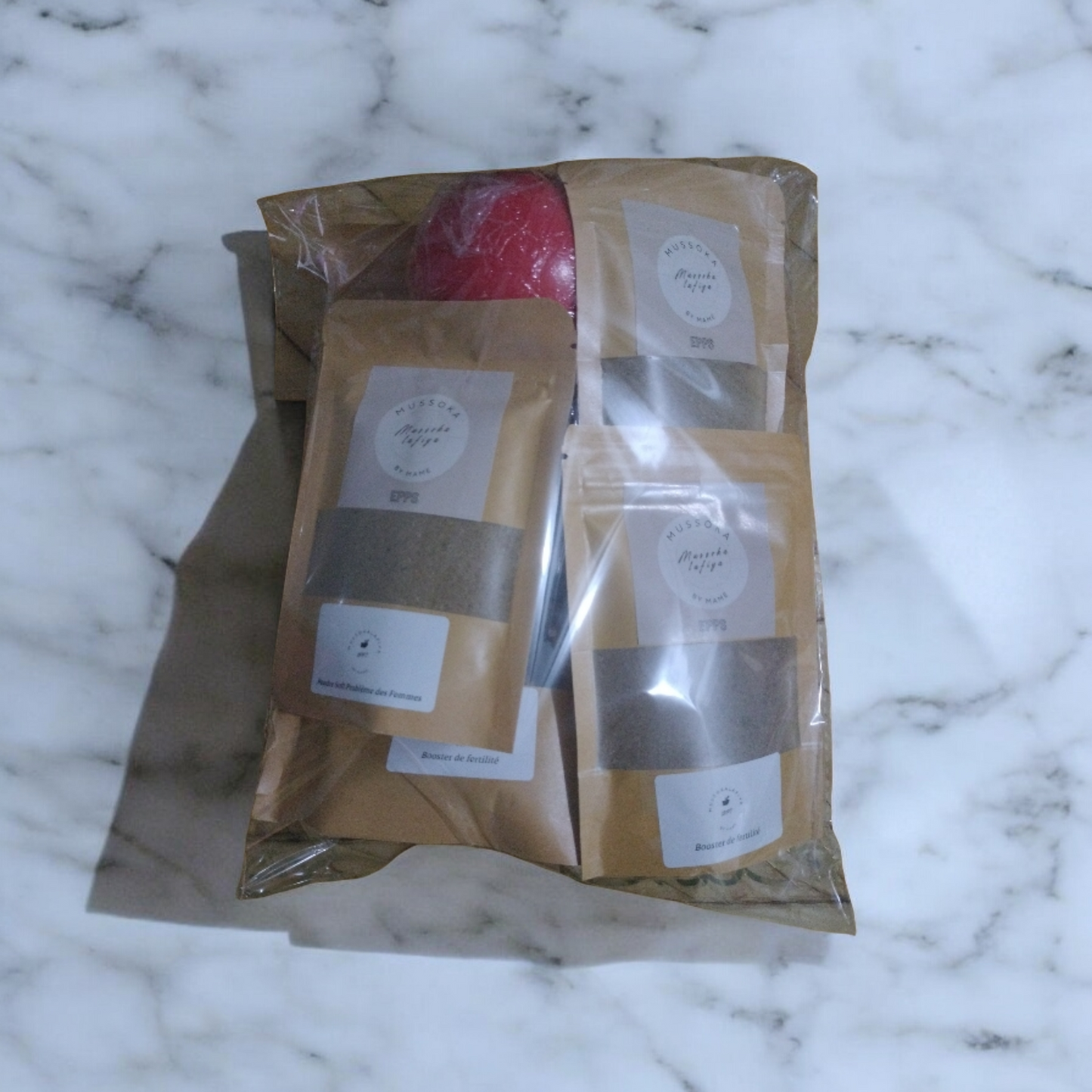 Le Kit Complet pour le Pistil et Booster fertilité