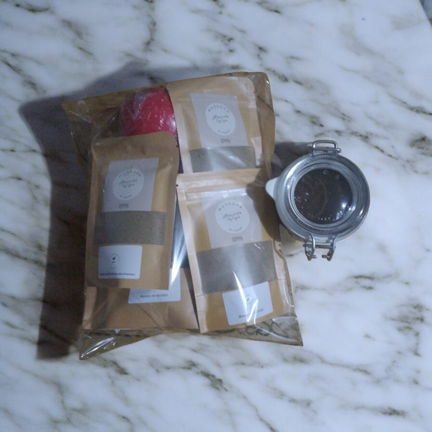 Le Kit Complet pour le Pistil et Booster fertilité