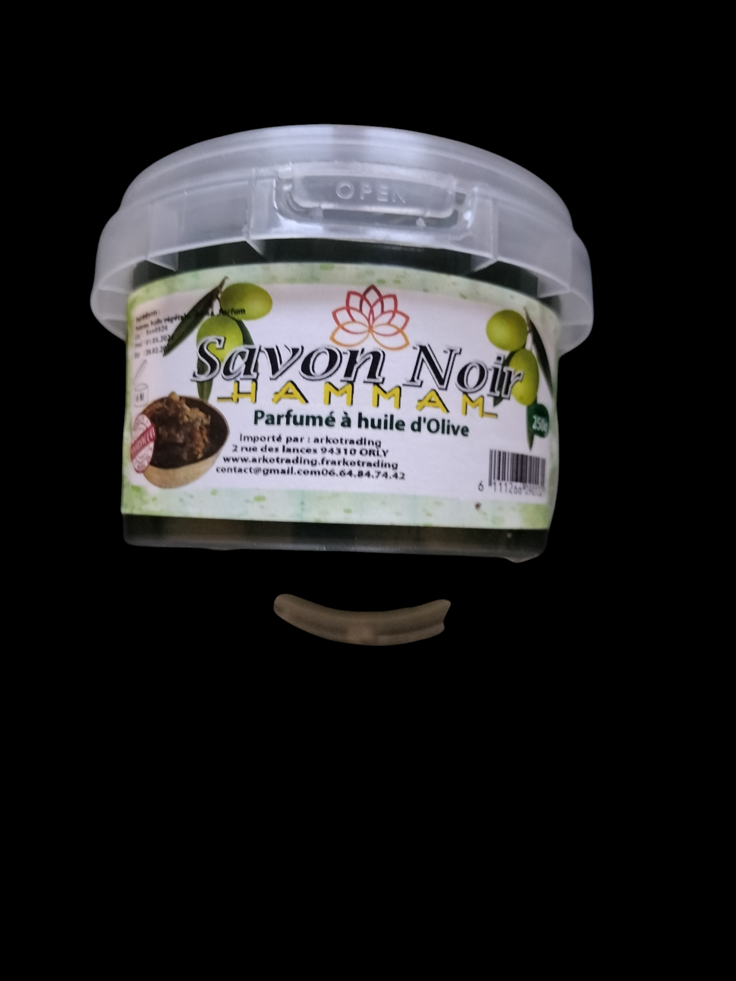 Savon noir orientale (Olives ou Argan)
