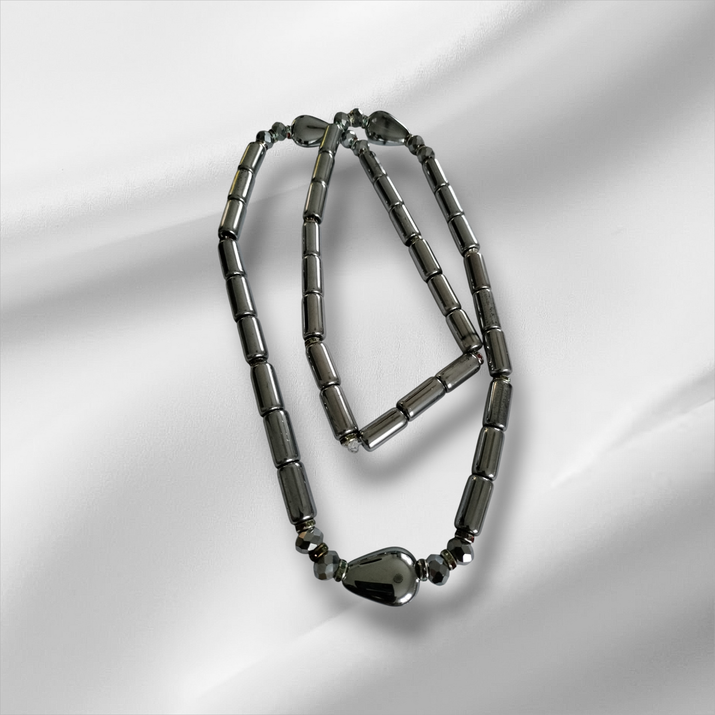 Gros Bayas Glamour en perles de culture Cristal