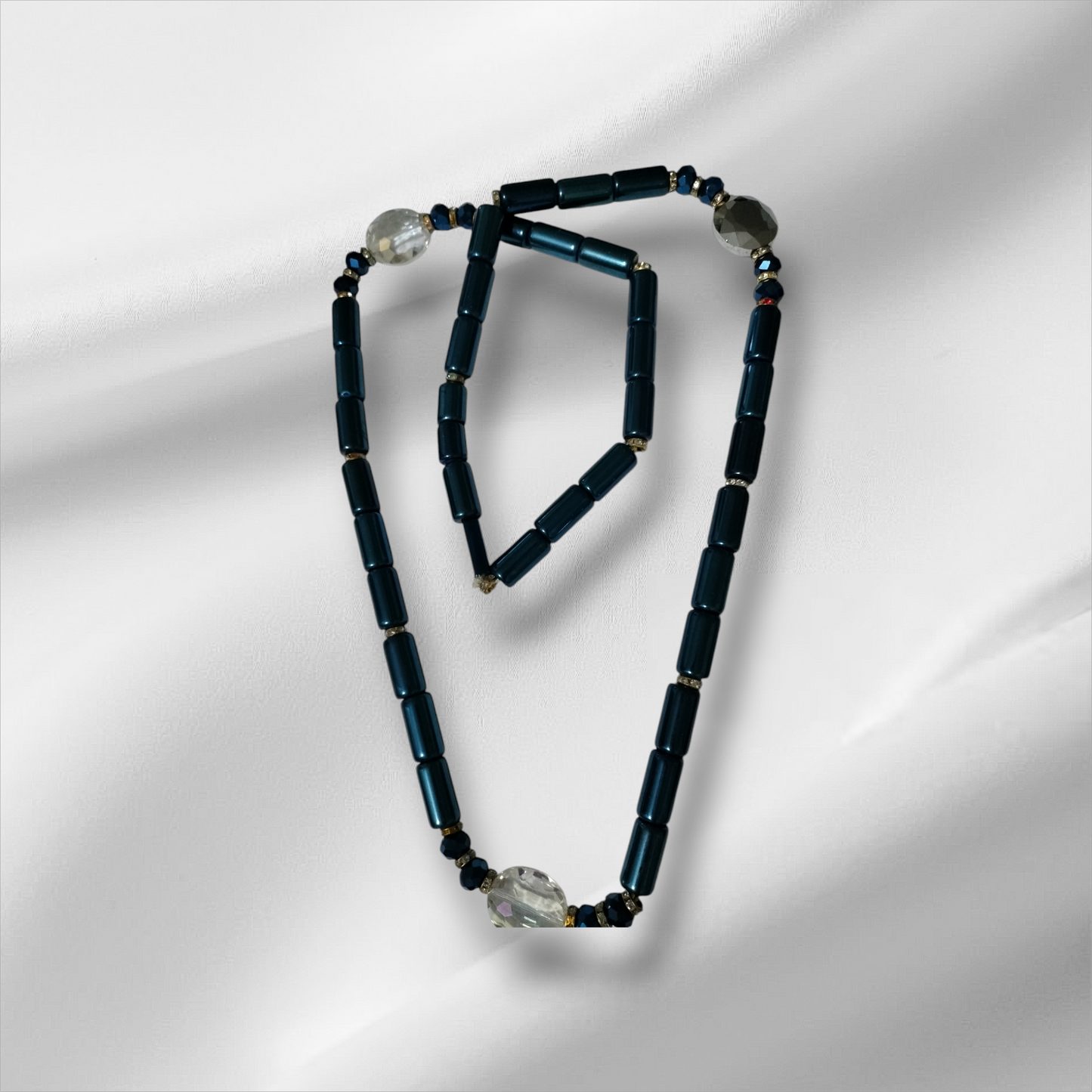 Gros Bayas Glamour en perles de culture Cristal