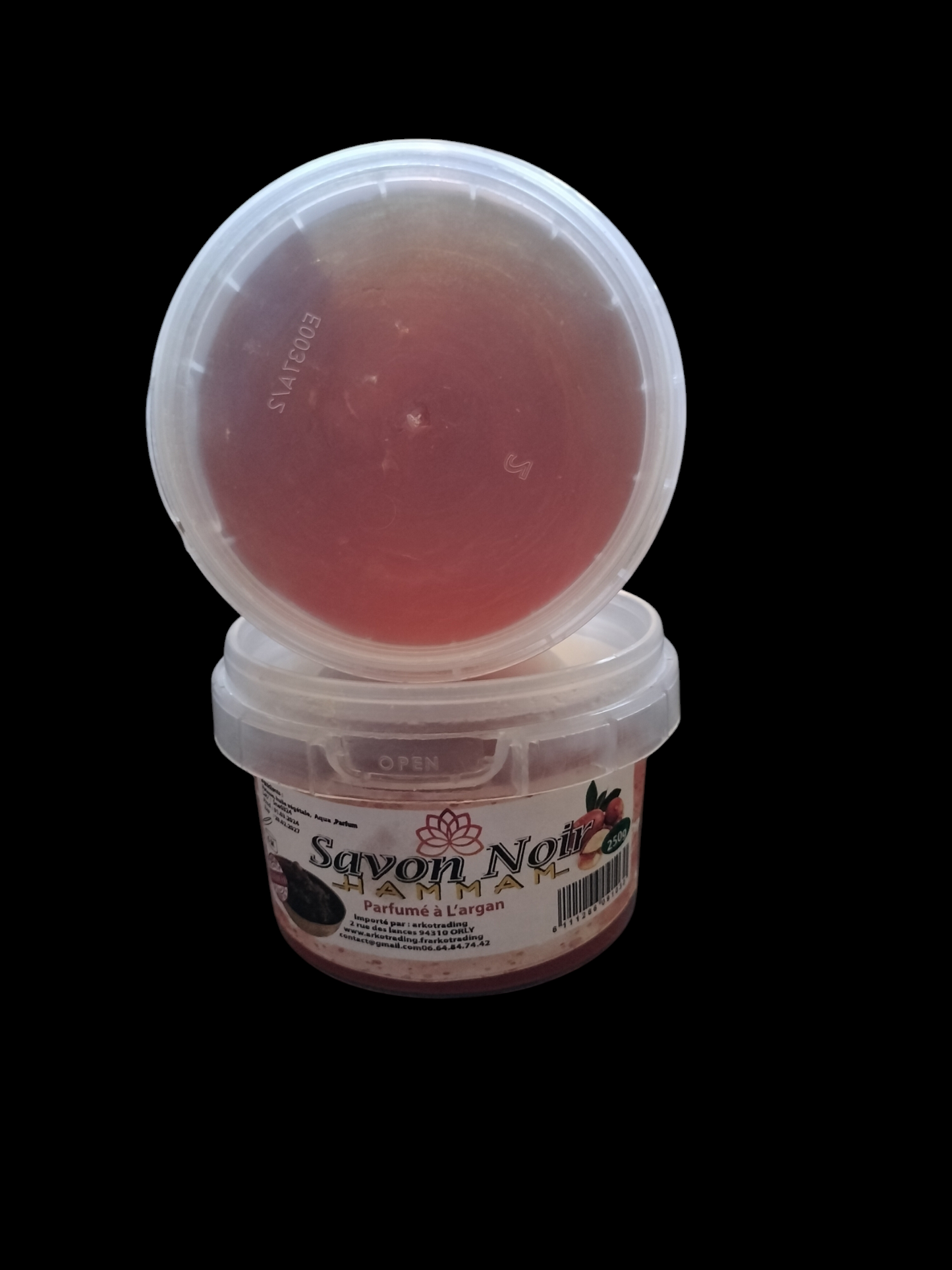 Savon noir orientale (Olives ou Argan)