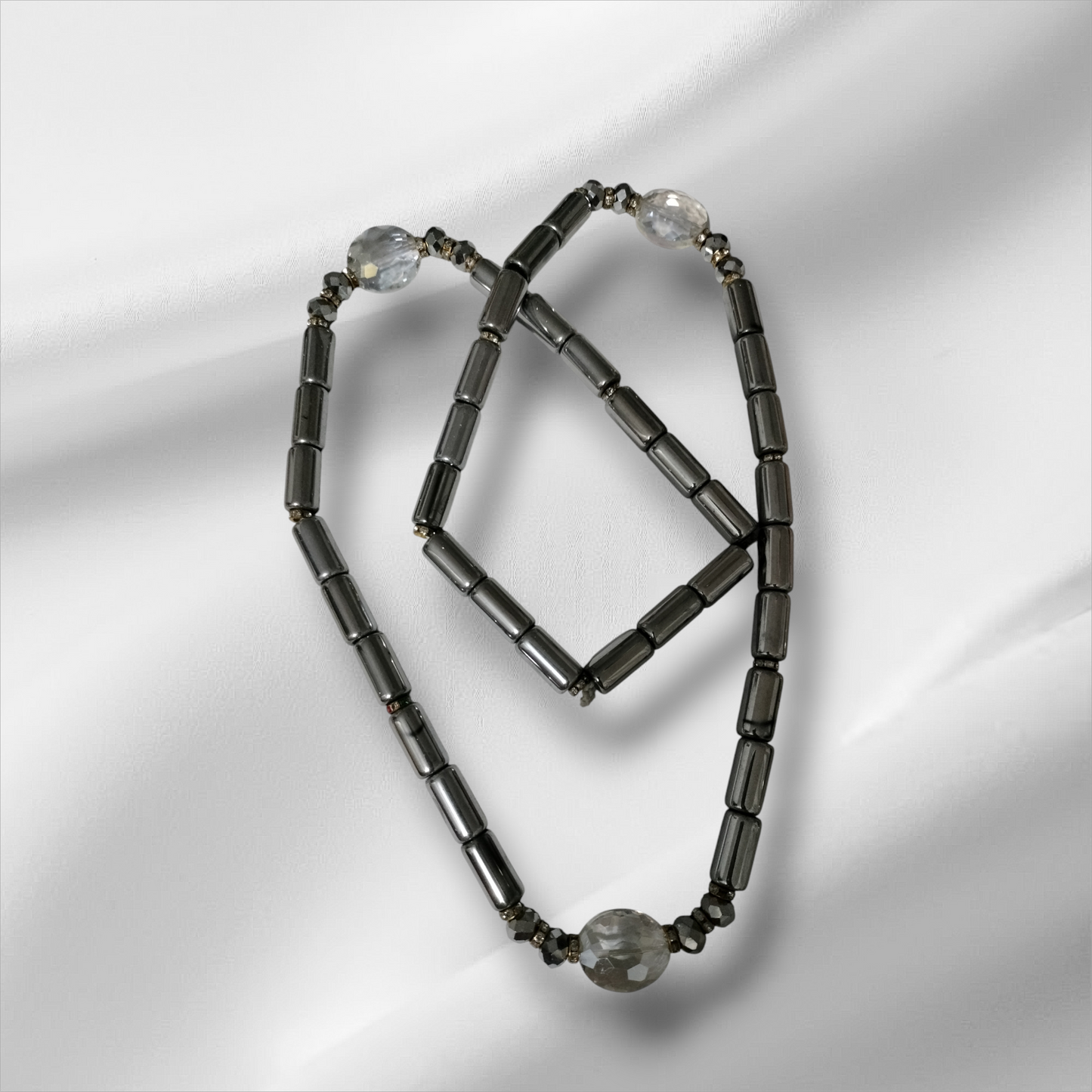 Gros Bayas Glamour en perles de culture Cristal