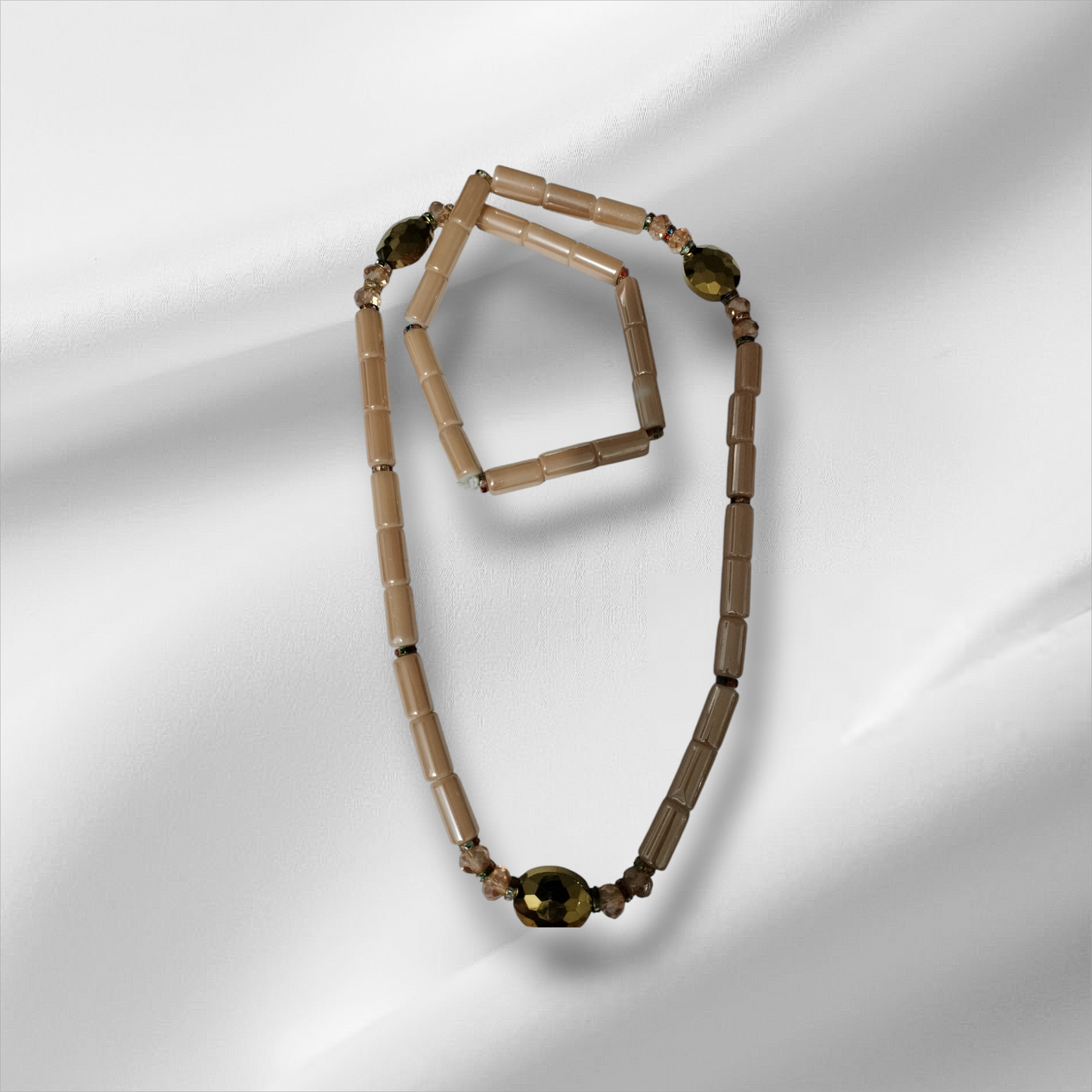 Gros Bayas Glamour en perles de culture Cristal