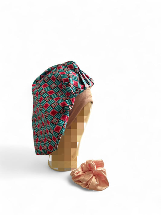 Bonnet en Satin Double Face – Satin & Wax plus chouchou