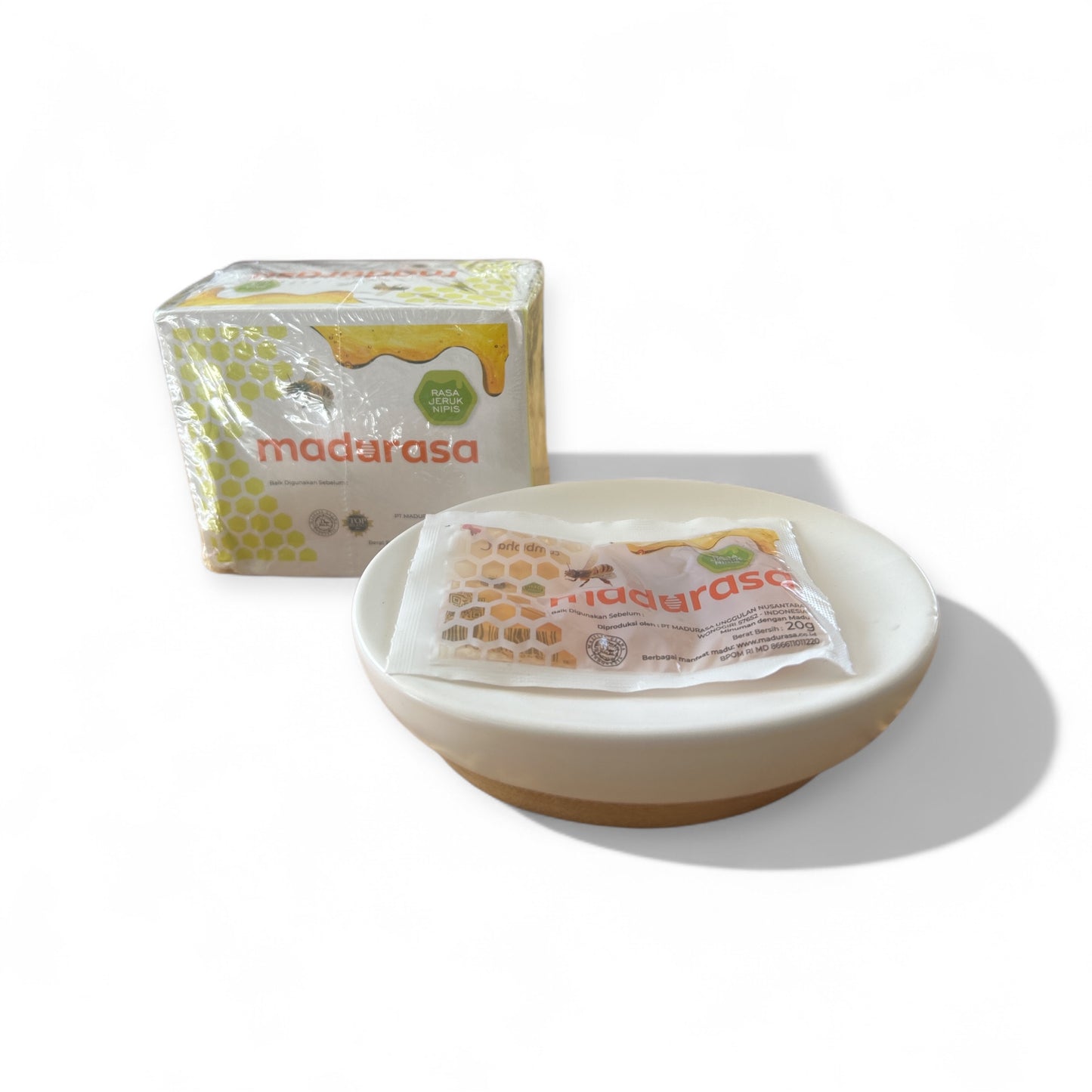 PACK Miel Madurasa de 12 sachets de 20g