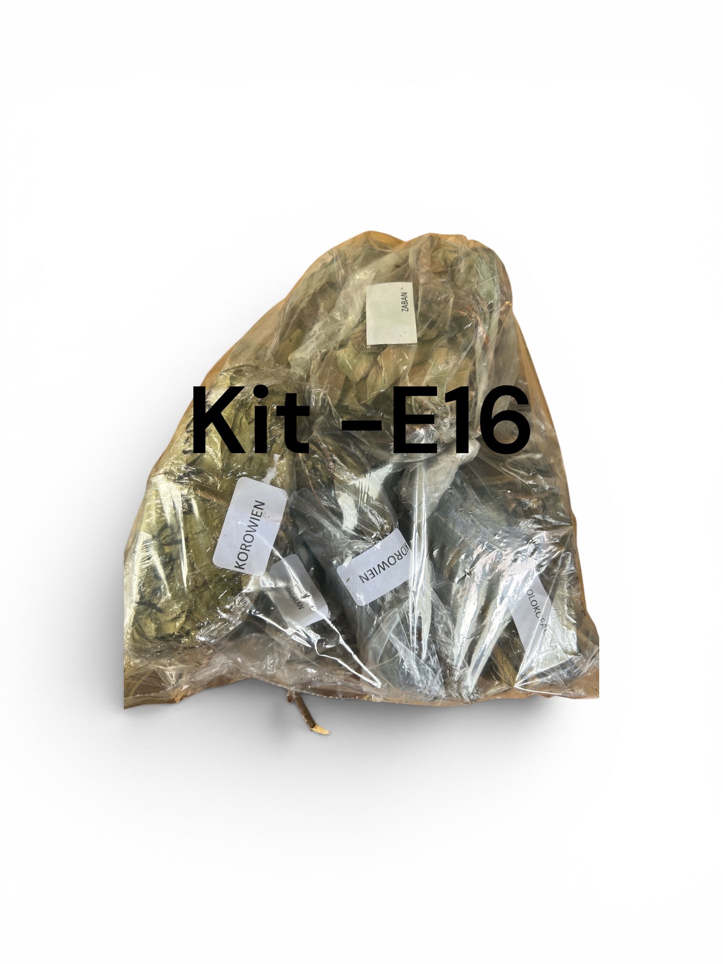 Kit -E16 de plantes traditionnelles -Hamonie, relations & Bien-être
