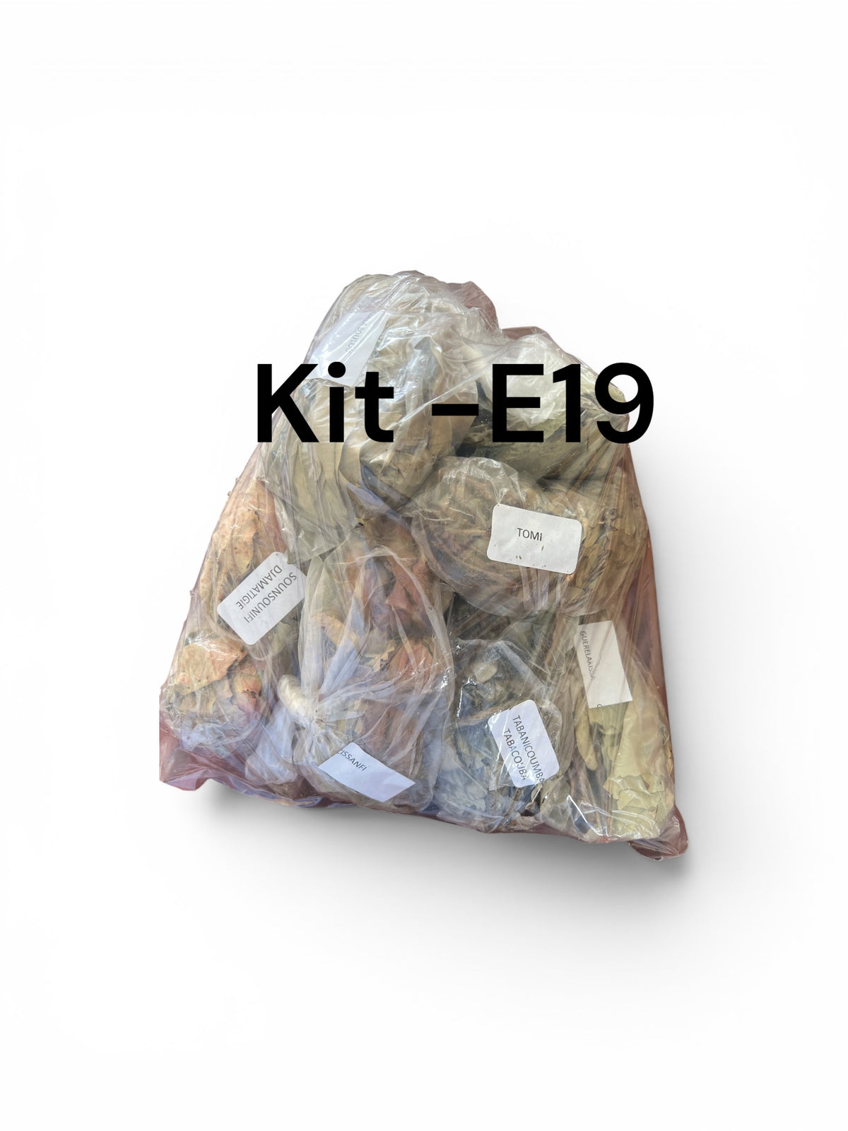 Kits -E19 de plantes traditionnelles - Purificateurs & Bien-être