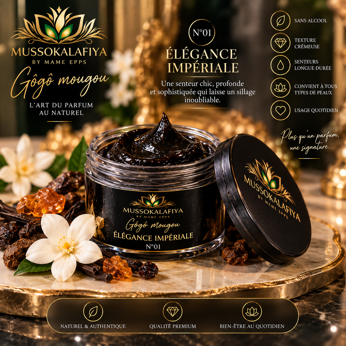 LES ÉLIXIRS DE GÔGÔ MOUGOU CAVIAR