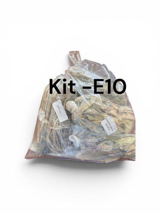 Kit E10 plantes traditionnelles -harmonie et relationnelle