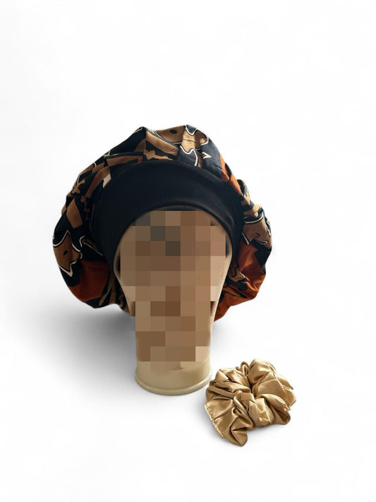 Bonnet en Satin Double Face – Satin & Wax plus chouchou