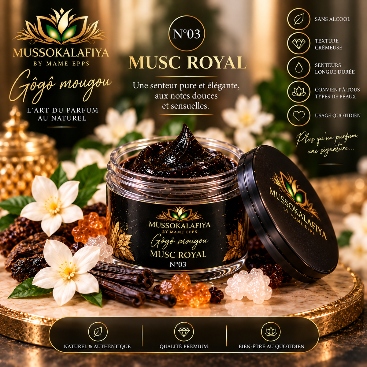 LES ÉLIXIRS DE GÔGÔ MOUGOU CAVIAR