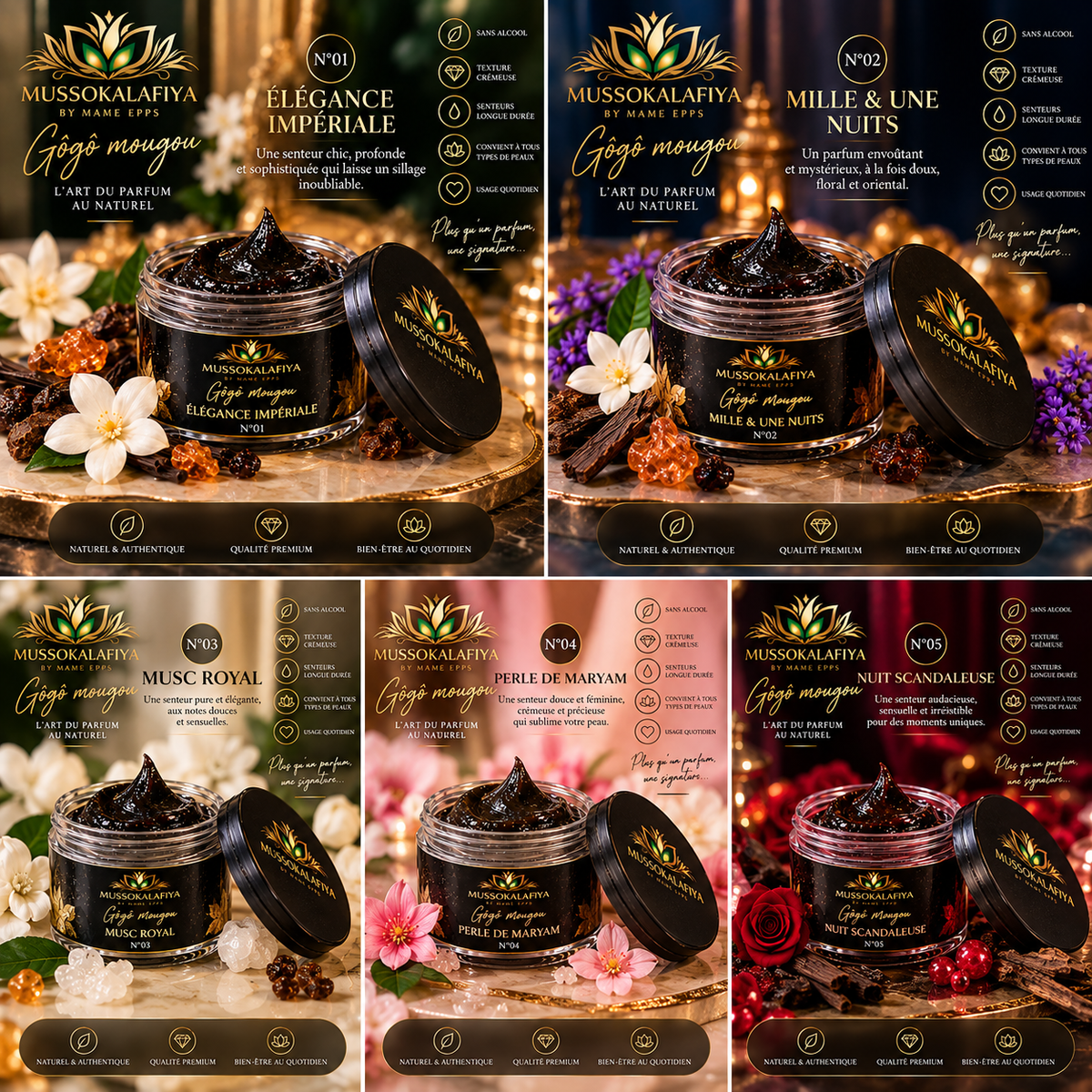 LES ÉLIXIRS DE GÔGÔ MOUGOU CAVIAR