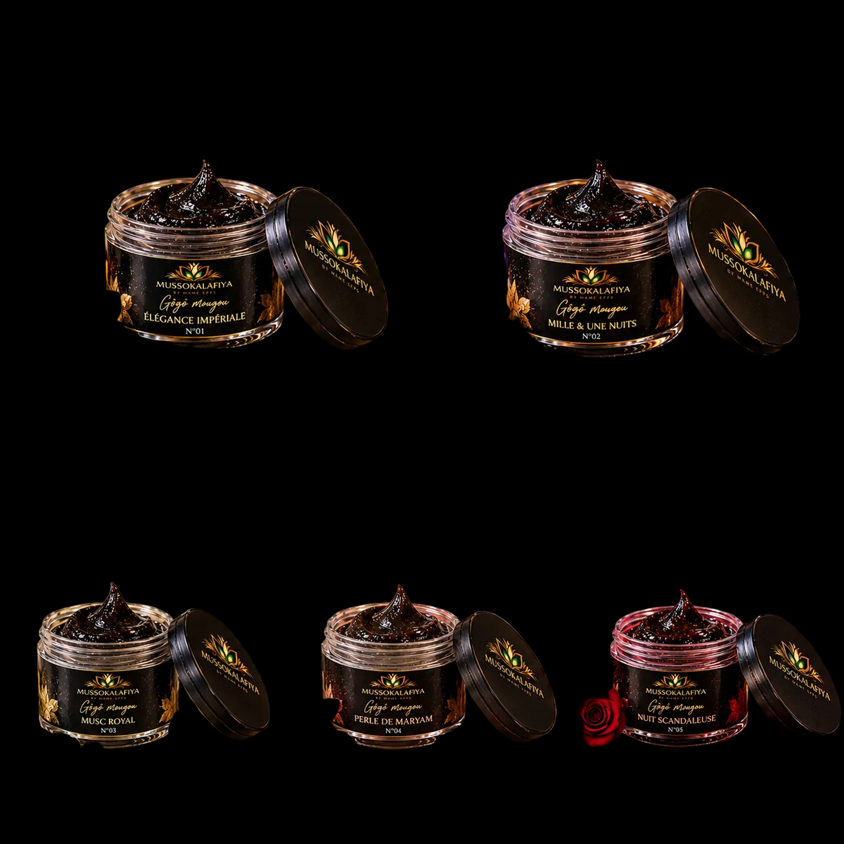 LES ÉLIXIRS DE GÔGÔ MOUGOU CAVIAR