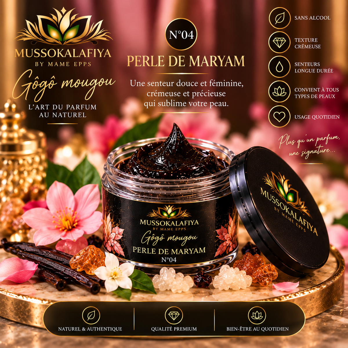 LES ÉLIXIRS DE GÔGÔ MOUGOU CAVIAR