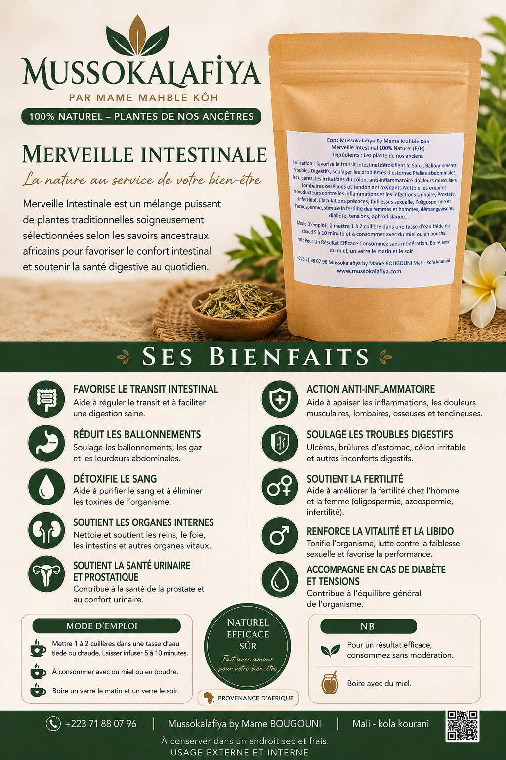 Problème intestinal