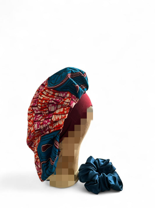 Bonnet en Satin Double Face – Satin & Wax plus chouchou