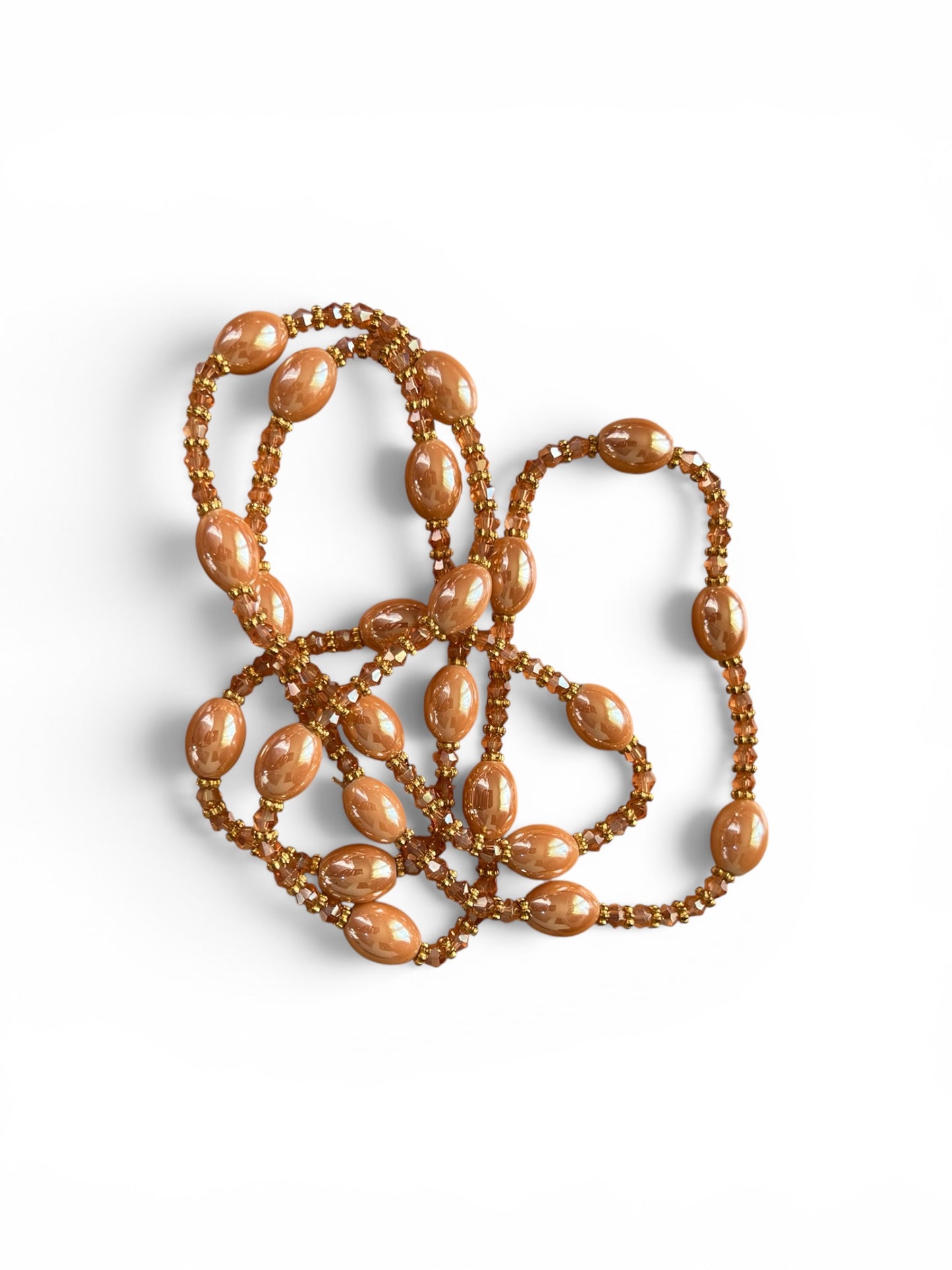 Bayas moyenne forme œuf en perles de culture
