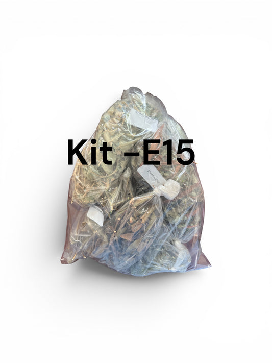 Kit-E15 de plantes traditionnelles - Héritage & Bien-être