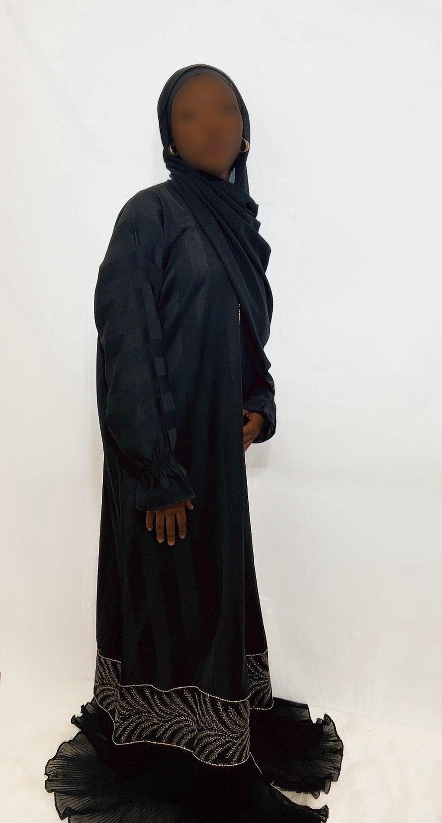 Abaya Euphoria Noir