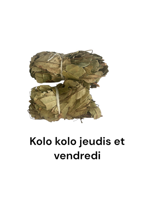 Plante Kolo kolo jeudi et vendredi 13