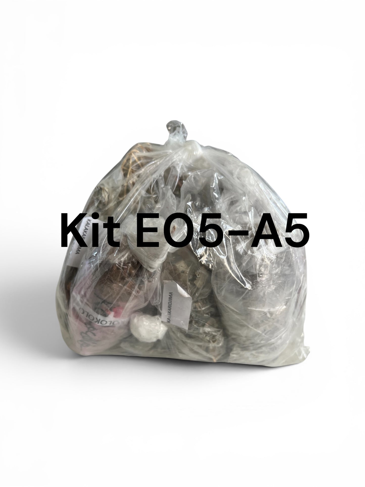 KIT E05-A5- de plantes traditionnelles -motivation, persévérance & Bien-être