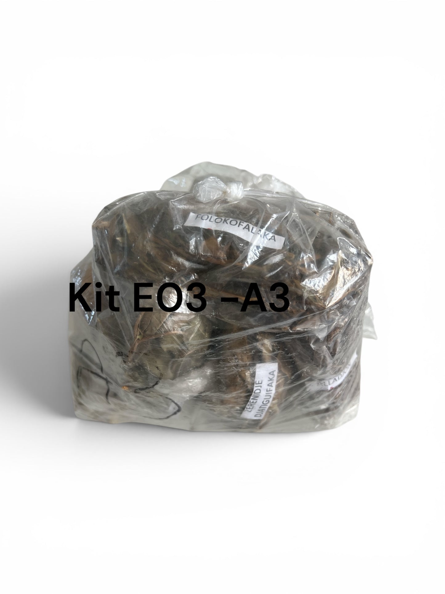 KIT E03-A3 de plantes traditionnelles- Harmonie, Ouverture & Bien-être