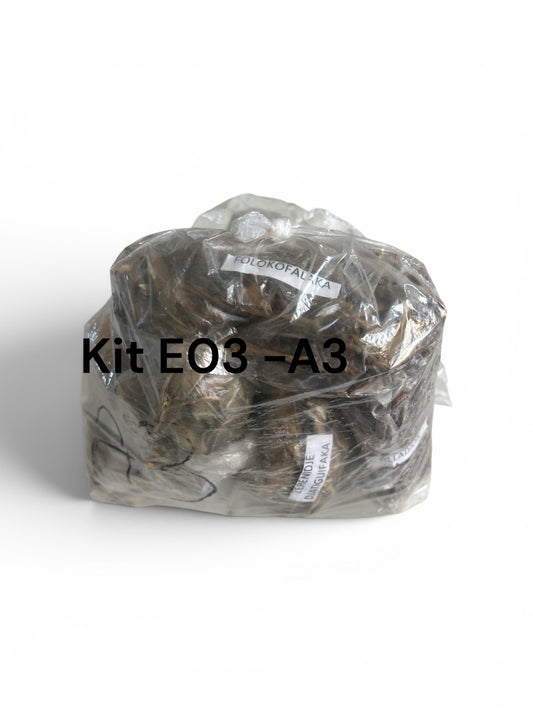 KIT E03-A3 de plantes traditionnelles- Harmonie, Ouverture & Bien-être