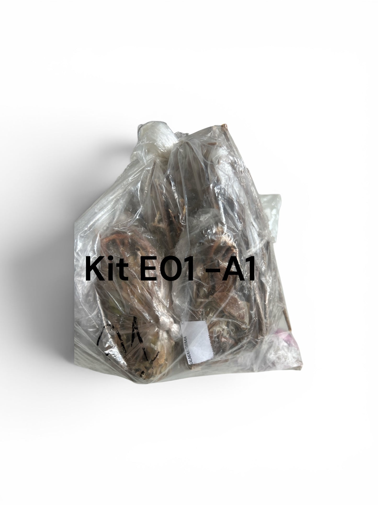 KIT E01-A1 de plantes traditionnelles - pureté,Harmonie &Bien-être
