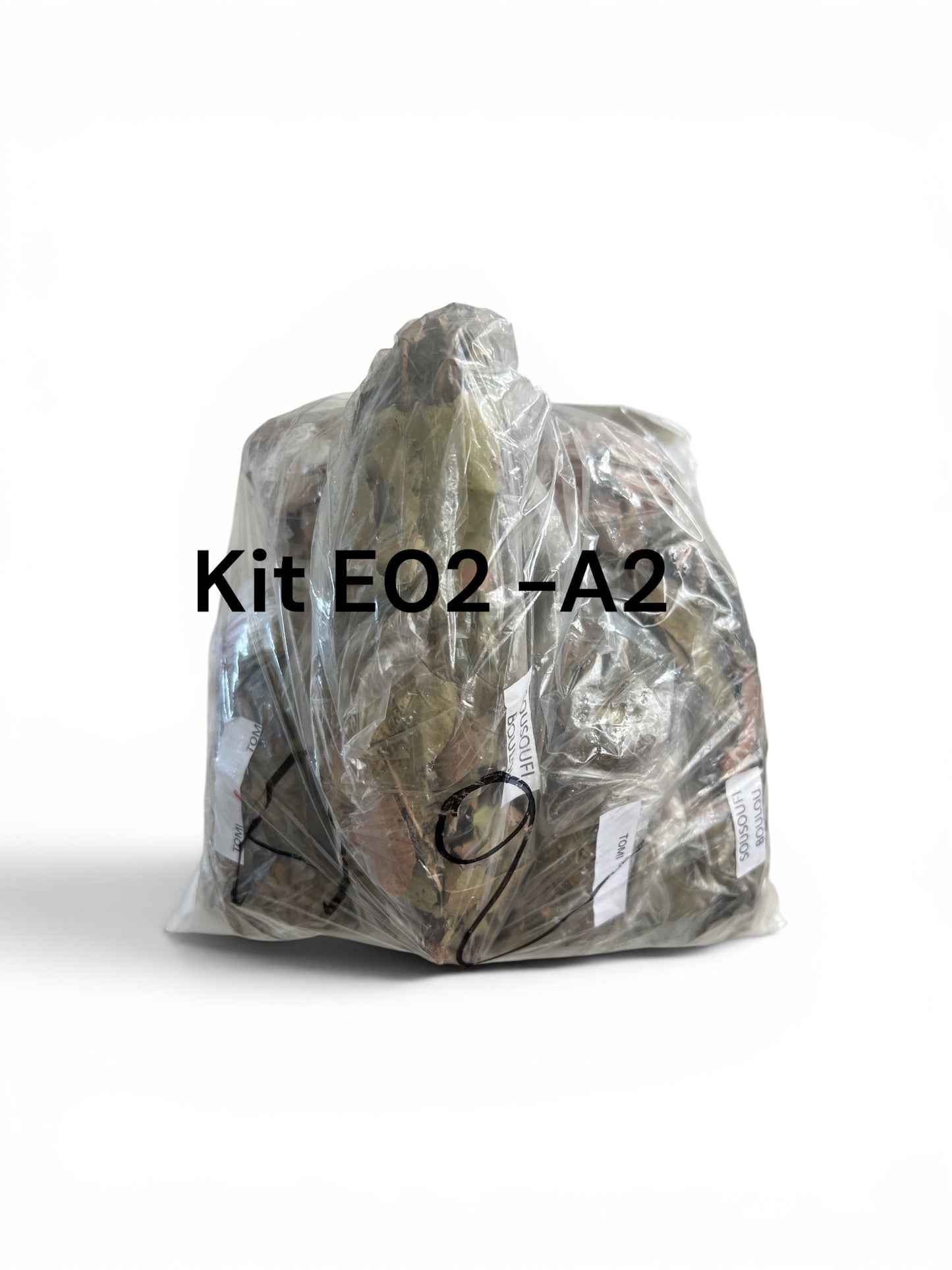 KIT E02-A2 de plantes traditionnelles -Bien être ,Harmonie & Sérénité