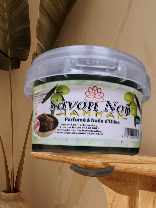 Savon noir orientale (Olives ou Argan)